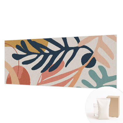 Fototapeta fizelinowa z nadrukiem Liściaste wzory