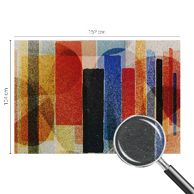 Dekoracyjna fototapeta na ścianę z geometrycznym wzorem