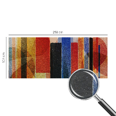 Dekoracyjna fototapeta na ścianę z geometrycznym wzorem