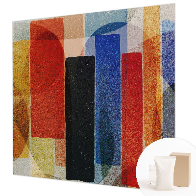 Dekoracyjna fototapeta na ścianę Geometryczne formy