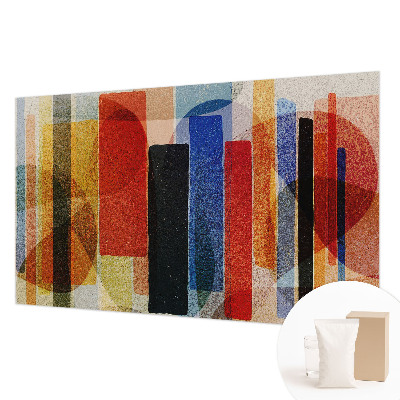 Dekoracyjna fototapeta na ścianę Geometryczne formy