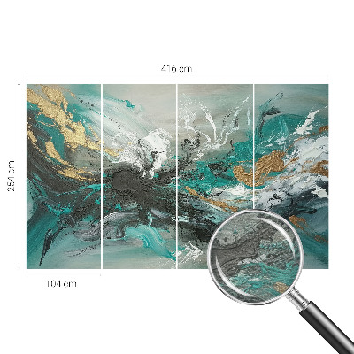 Fototapeta na ścianę Artystyczny wir