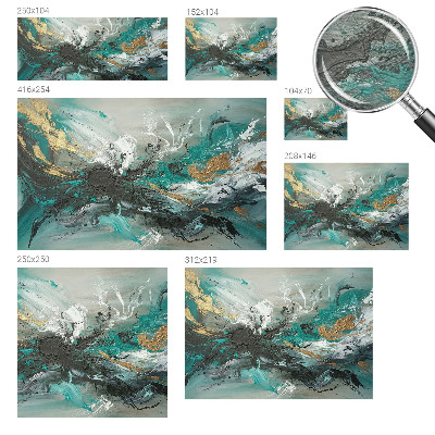 Fototapeta na ścianę Artystyczny wir