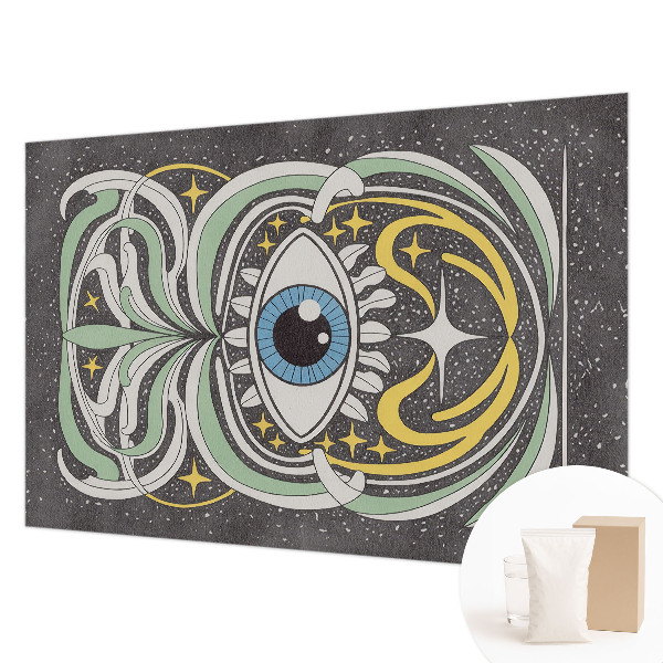 Tapeta fotograficzna fizelinowa Symetryczne oko