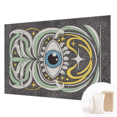 Tapeta fotograficzna fizelinowa Symetryczne oko