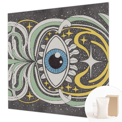 Tapeta fotograficzna fizelinowa Symetryczne oko