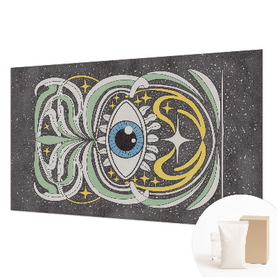 Tapeta fotograficzna fizelinowa Symetryczne oko