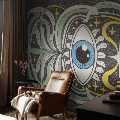 Tapeta fotograficzna fizelinowa Symetryczne oko