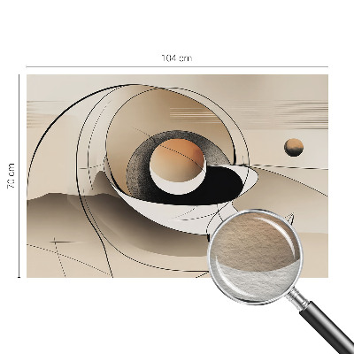 Tapeta fotograficzna Harmonijna abstrakcja