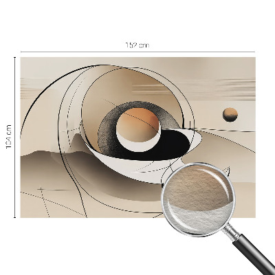 Tapeta fotograficzna Harmonijna abstrakcja