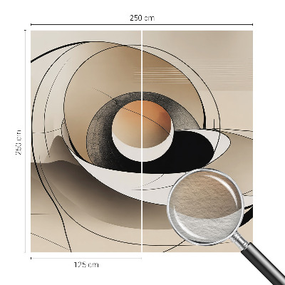 Tapeta fotograficzna Harmonijna abstrakcja