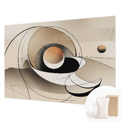 Tapeta fotograficzna Harmonijna abstrakcja