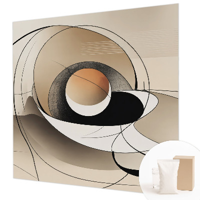 Tapeta fotograficzna Harmonijna abstrakcja