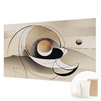 Tapeta fotograficzna Harmonijna abstrakcja