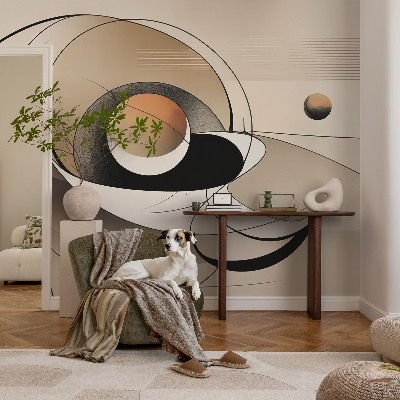 Tapeta fotograficzna Harmonijna abstrakcja