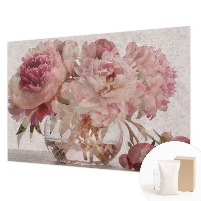 Dekoracyjna fototapeta na ścianę Piwoniowy czar