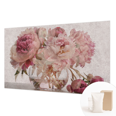 Dekoracyjna fototapeta na ścianę Piwoniowy czar