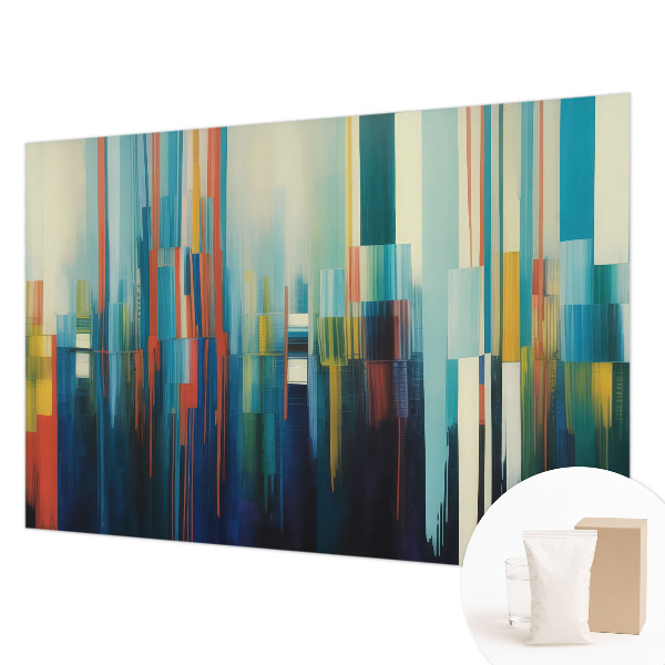 Fototapeta fizelinowa do sypialni Abstrakcyjne pasy