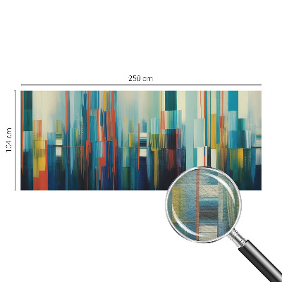 Fototapeta fizelinowa do sypialni Abstrakcyjne pasy