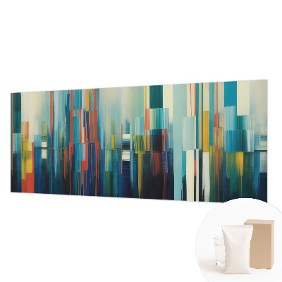 Fototapeta fizelinowa do sypialni Abstrakcyjne pasy