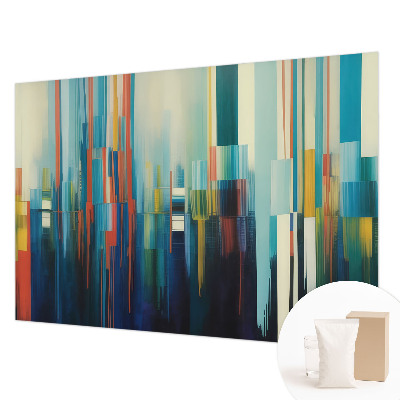 Fototapeta fizelinowa do sypialni Abstrakcyjne pasy