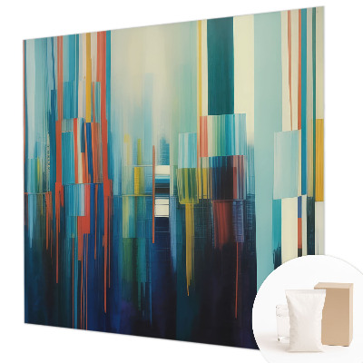 Fototapeta fizelinowa do sypialni Abstrakcyjne pasy