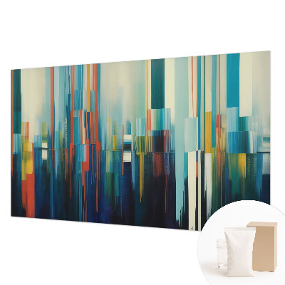 Fototapeta fizelinowa do sypialni Abstrakcyjne pasy