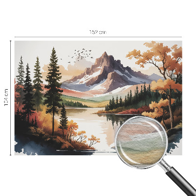 Tapeta fotograficzna Górska jesień