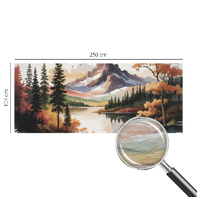 Tapeta fotograficzna Górska jesień