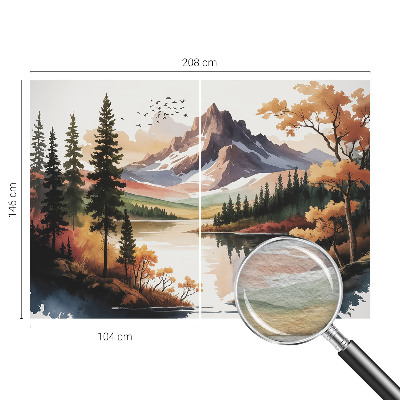 Tapeta fotograficzna Górska jesień