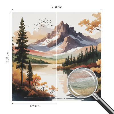 Tapeta fotograficzna Górska jesień