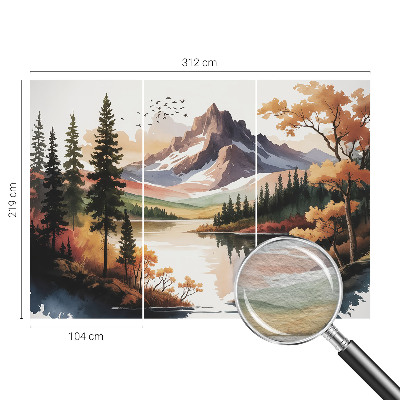 Tapeta fotograficzna Górska jesień