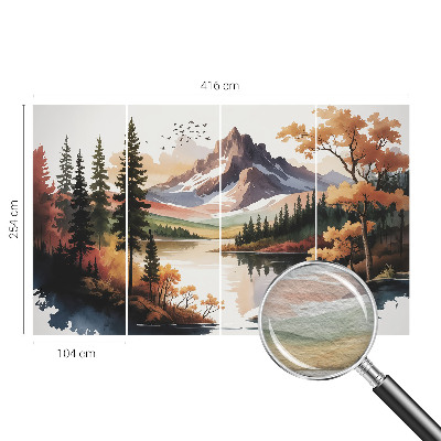 Tapeta fotograficzna Górska jesień