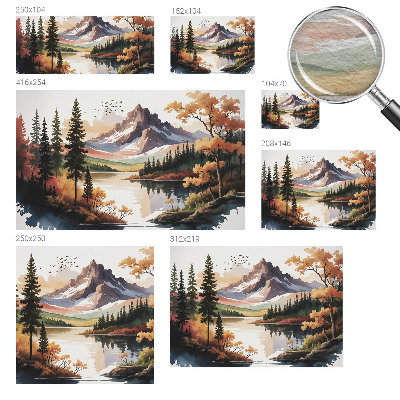 Tapeta fotograficzna Górska jesień