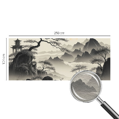 Tapeta fotograficzna fizelinowa Krajobraz wschodni