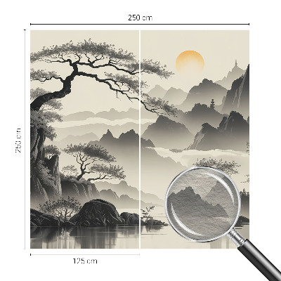 Tapeta fotograficzna fizelinowa Krajobraz wschodni