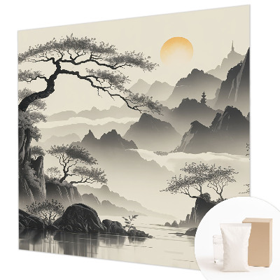 Tapeta fotograficzna fizelinowa Krajobraz wschodni