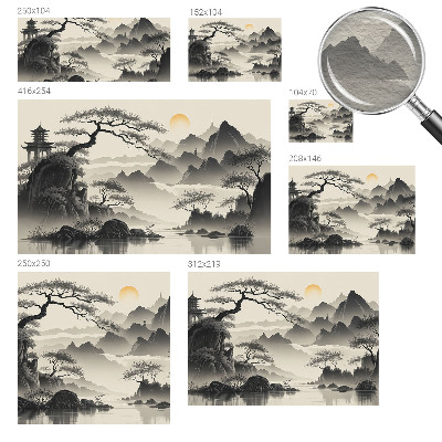 Tapeta fotograficzna fizelinowa Krajobraz wschodni