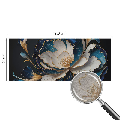 Nowoczesna fototapeta do salonu Kwiatowy wzór