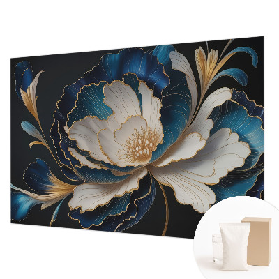 Nowoczesna fototapeta do salonu Kwiatowy wzór