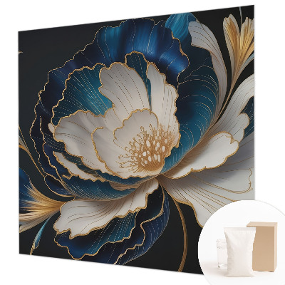 Nowoczesna fototapeta do salonu Kwiatowy wzór