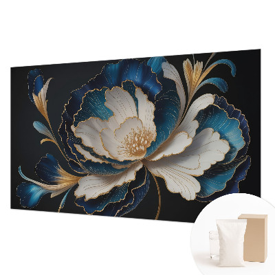 Nowoczesna fototapeta do salonu Kwiatowy wzór