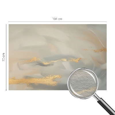 Dekoracyjna fototapeta na ścianę Łagodne smugi