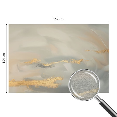 Dekoracyjna fototapeta na ścianę Łagodne smugi