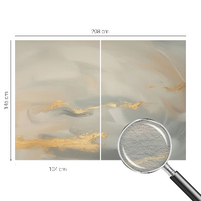 Dekoracyjna fototapeta na ścianę Łagodne smugi