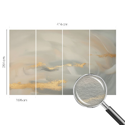 Dekoracyjna fototapeta na ścianę Łagodne smugi