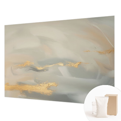 Dekoracyjna fototapeta na ścianę Łagodne smugi