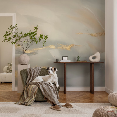 Dekoracyjna fototapeta na ścianę Łagodne smugi