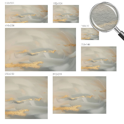 Dekoracyjna fototapeta na ścianę Łagodne smugi