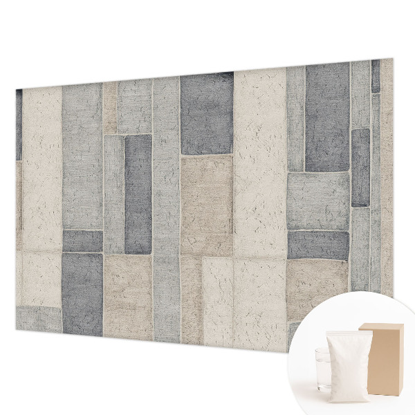 Fototapeta fizelinowa z nadrukiem Geometryczna mozaika